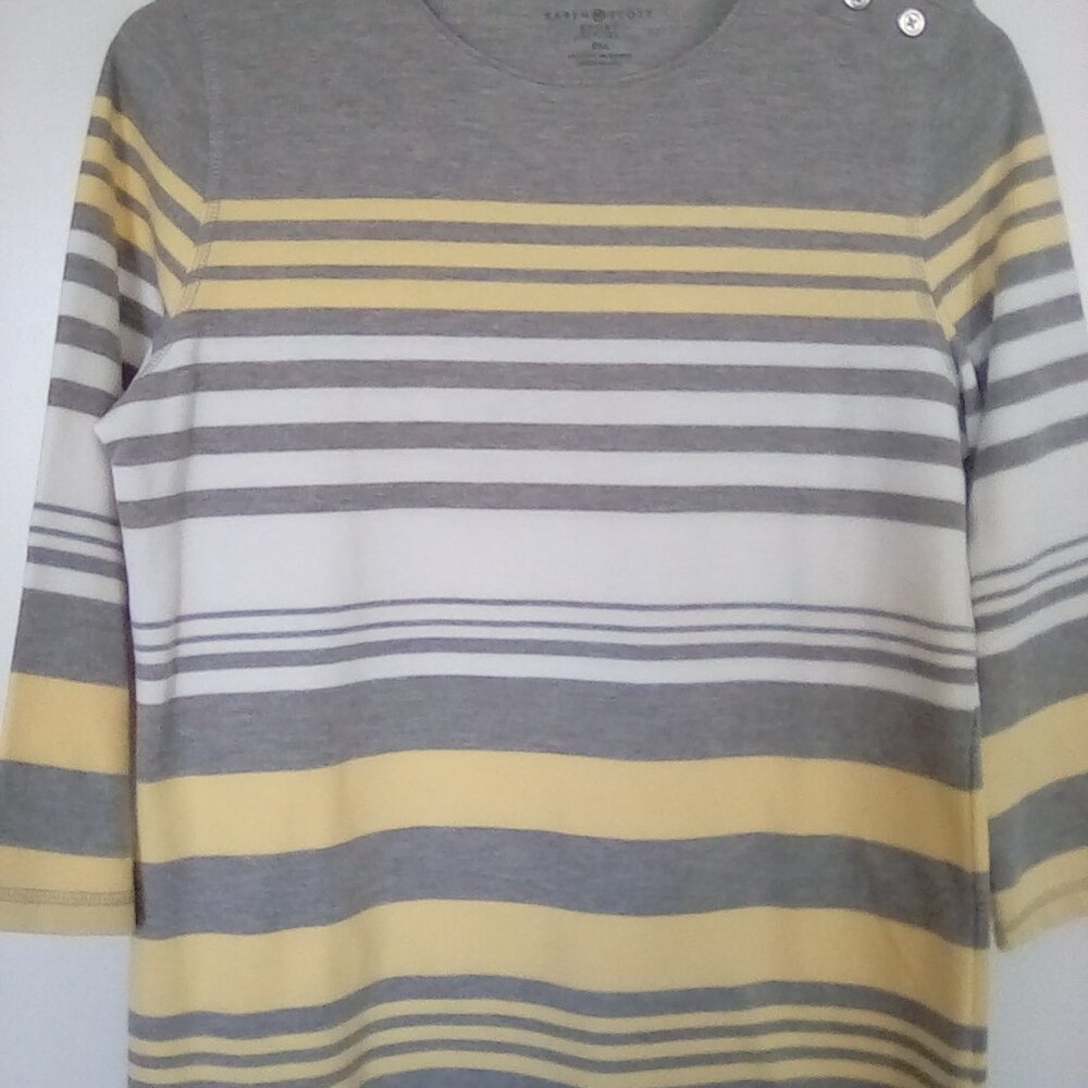 Karen Scott Sport petite tee